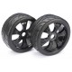 Absima 1/10 Set Pneus e Jantes Crawler "Steelhammer" 96mm (2 pcs)