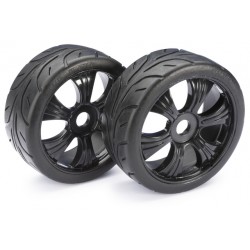 Absima 1/10 Crawler Wheel Set "Steelhammer" 96mm (2 pcs)