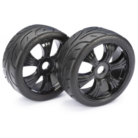 Absima 1/10 Set Pneus e Jantes Crawler "Steelhammer" 96mm (2 pcs)