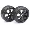 Absima 1/10 Set Pneus e Jantes Crawler "Steelhammer" 96mm (2 pcs)