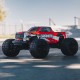 ARRMA 1/18 Granite Grom 4X4 RTR Brushed Monster Truck Blue