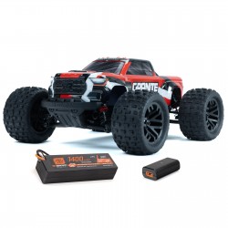 ARRMA 1/18 Granite Grom 4X4 RTR Brushed Monster Truck Blue