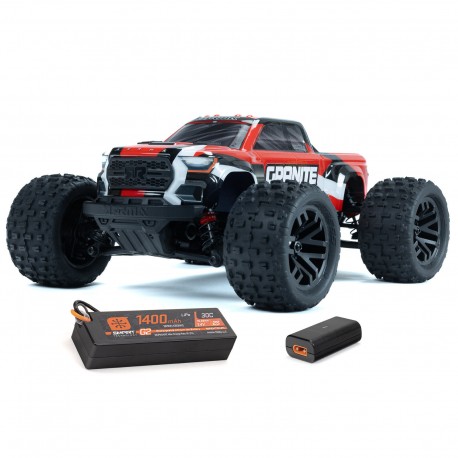 ARRMA 1/18 Granite Grom 4X4 RTR Brushed Monster Truck Blue