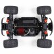 ARRMA 1/18 Granite Grom 4X4 RTR Brushed Monster Truck Blue