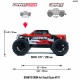 ARRMA 1/18 Granite Grom 4X4 RTR Brushed Monster Truck Blue