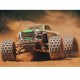 ARRMA 1/18 Granite Grom 4X4 RTR Brushed Monster Truck Green