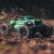 ARRMA 1/18 Granite Grom 4X4 RTR Brushed Monster Truck Green