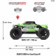 ARRMA 1/18 Granite Grom 4X4 RTR Brushed Monster Truck Green