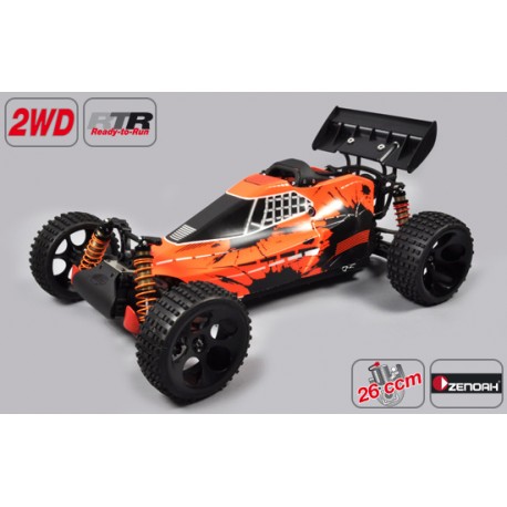 FG Fun Cross 1/6 Sport 2WD RTR Zenoah
