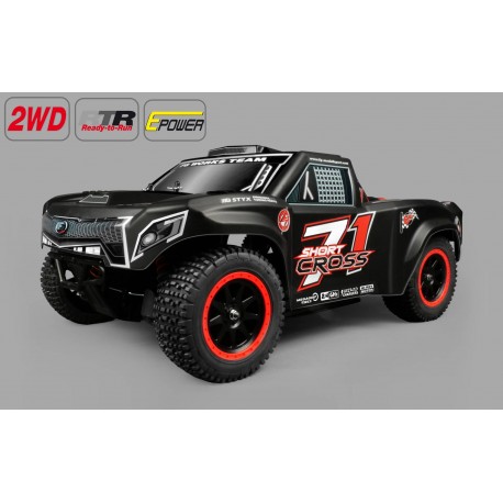 FG Short Cross 1/6 E-Power 2WD RTR