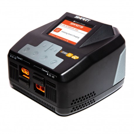 Spektrum S2200 G2 AC 2x200W Smart Battery Charger