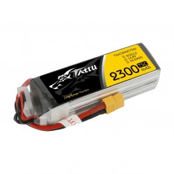 Tattu 2300mAh 4S 75C 14.8V Lipo Battery | XT60 Plug | FPV Classic