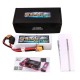 Gens Ace 2200mAh 4S 30C 14.8V Lipo Battery | XT60 Plug | Soaring