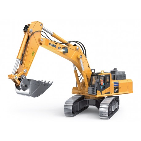 Absima / Yigong 1:50 RC Excavator Die-Cast V. 2 RTR