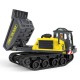 Absima / Yigong 1:50 RC Tracked Dump Truck die-cast RTR