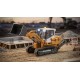 Absima / Yigong 1:50 RC Tracked Loader die-cast RTR
