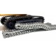 Absima / Yigong 1:50 RC Tracked Loader die-cast RTR