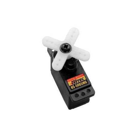 HS-5065MG High Torque Metal Gear Feather Servo