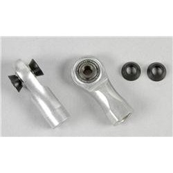 FG 04437 - Aluminum ball-and-socket joint Diam. 5-M8 2p