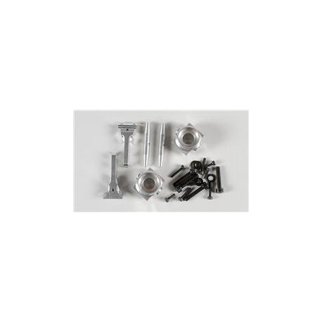 FG 06103-05 - Aluminum uprights front 1:6, set