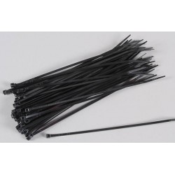 FG 06565-16 - Cable clamps black 2,5x165 50p