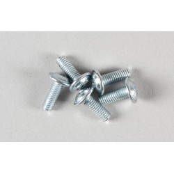 FG 06717-08 - Lenticular flange head screw M3x8 5p