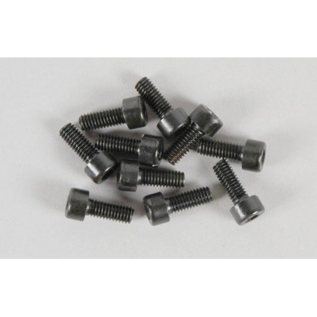 FG 06725-10 - Socket head cap screw M4x10mm 10p