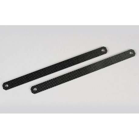 FG 07010-04 - Carbon fiber side guards 314mm 2p