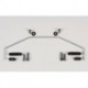 FG 07096 - Front stabilizer set