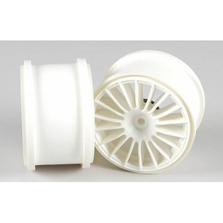 FG 07105 - ATS wheel white 65mm 2p