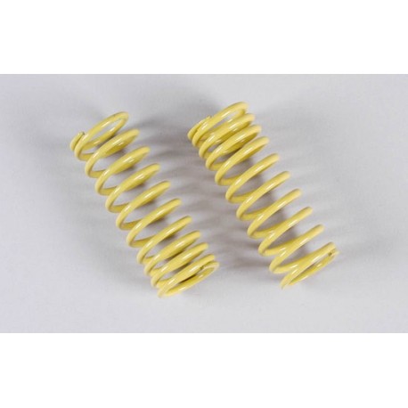 FG 07193 - Damper spring prog. 2,3x58 yellow 2p