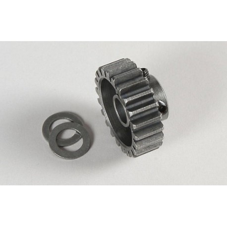 FG 07431 - Steel gearwheel 22 teeth hardened 1p