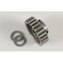 FG 07432 - Steel gearwheel 24T hardened prof. 1p