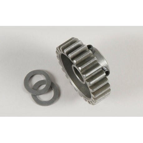 FG 07432 - Steel gearwheel 24T hardened prof. 1p