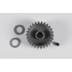 FG 07433 - Steel gearwheel 26T hardened 1p