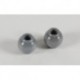 FG 07475-03 - Aluminum joint ball Diam.  10x9,5mm 2p