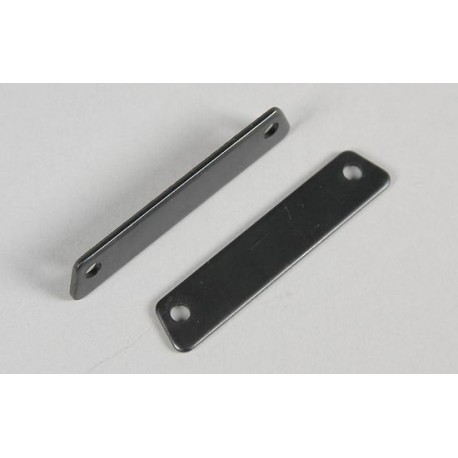 FG 08456 - Steel brake plates 2p