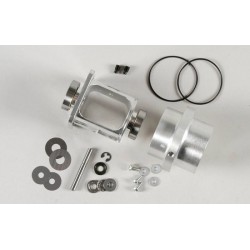 FG 08485-01 - adjustable aluminum diff. 1:5 conv. kit 2WD 1p