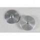 FG 08537 - Aluminum adjusting disks 140mm 2p