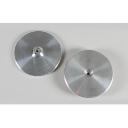 FG 08537 - Aluminum adjusting disks 140mm 2p