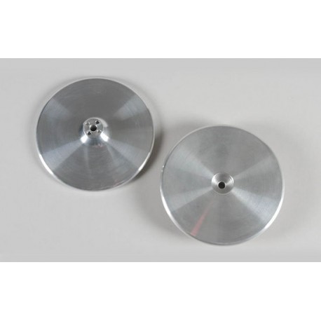 FG 08537 - Aluminum adjusting disks 140mm 2p