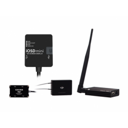 DJI iOSD mini + 2.4G Bluetooth Datalink + CAN-Hub