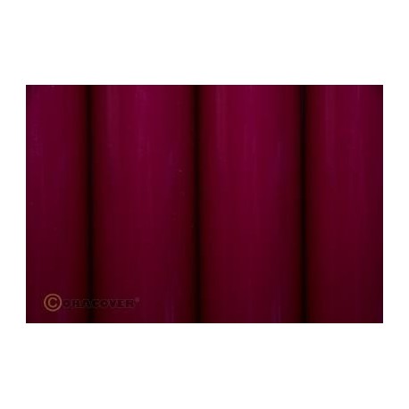 Oracover - Standard Bordeaux Red