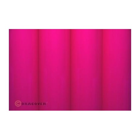 Oracover - Fluorescent pink L- 60cm x C- 1m