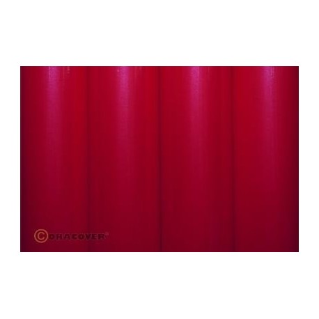 Oracover - Pearl red L- 60cm x C- 1m