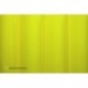 Oracover - Fluorescent yellow L- 60cm x C- 1m