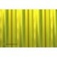 Oracover - Transparent fluor. yellow L- 60cm x C- 1m