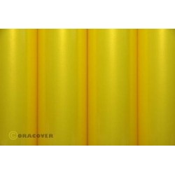 Oracover - Pearl yellow L- 60cm x C- 1m