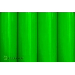 Oracover - Fluorescent Green L- 60cm x C- 1m