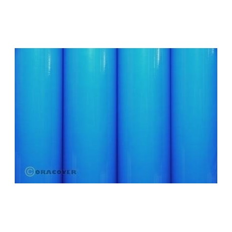 Oracover - Fluorescent blue L- 60cm x C- 1m